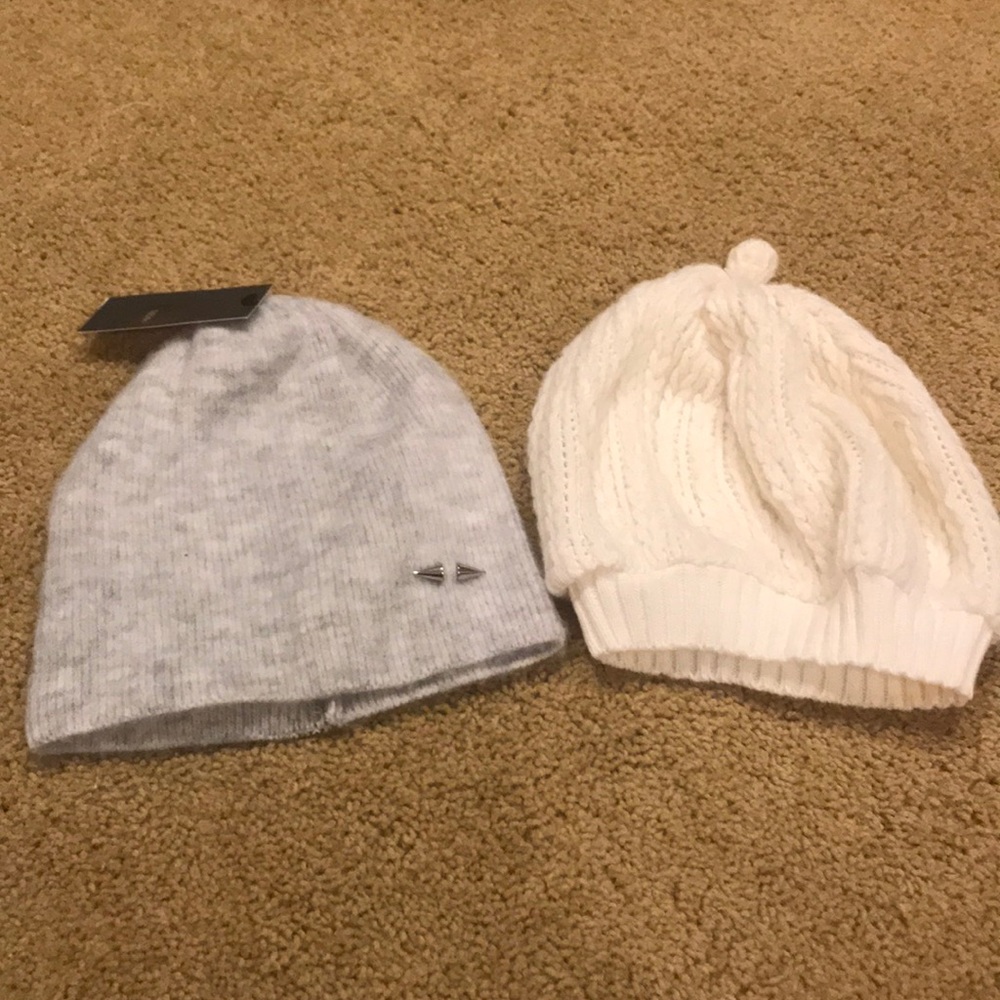Gray and Cream Toboggans